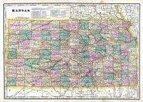 Kansas State Map, Wabaunsee County 1902